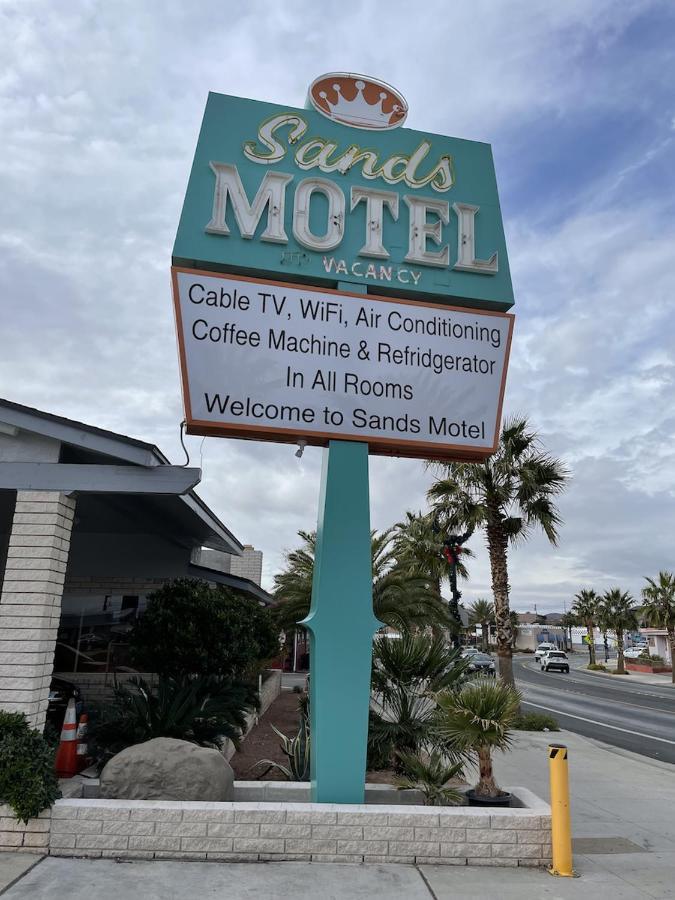 The Sands Motel Боулдър Сити Екстериор снимка